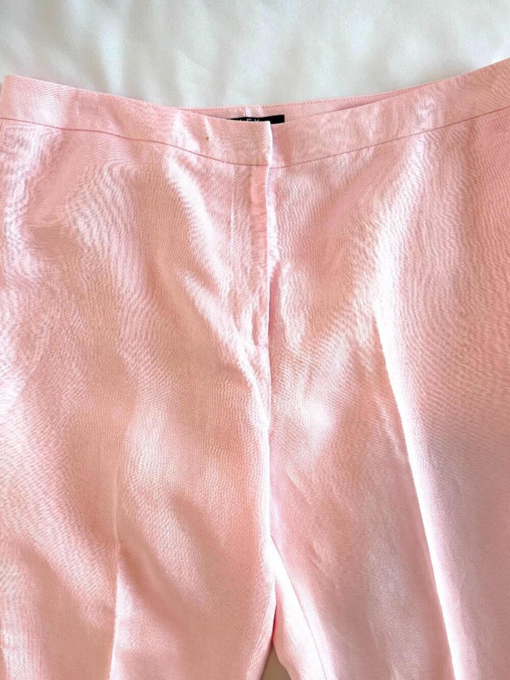 Alex Marie vintage linen trousers 10 pink lined - Picture 4 of 10